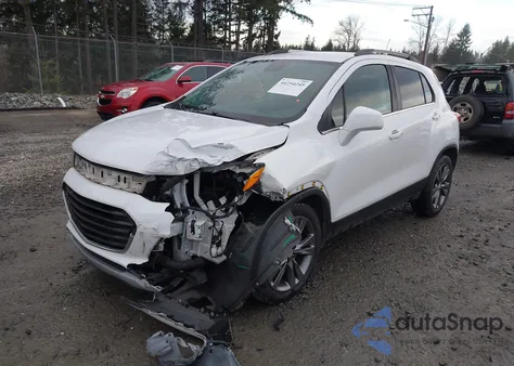 2020 Chevrolet Trax Fwd Lt from USA, damaged, VIN KL7CJLSB5LB322830